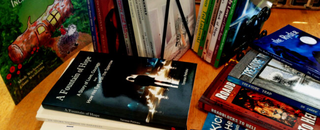 Books published photo 2018