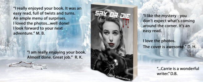 Spy or Die image for media kit