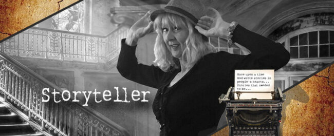 Storyteller blog header image
